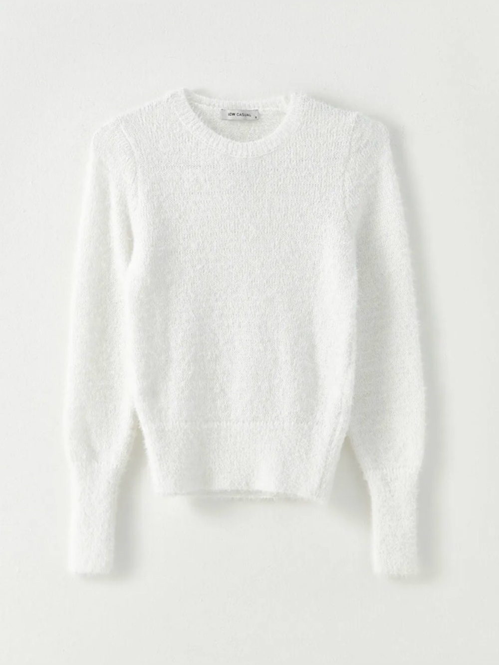Zara White Sweater